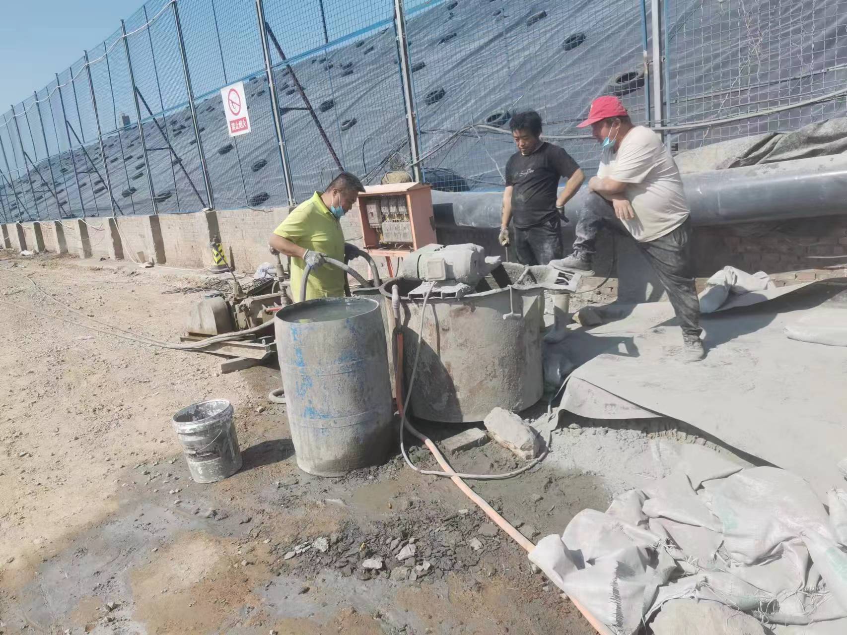 彰武袖阀管注浆