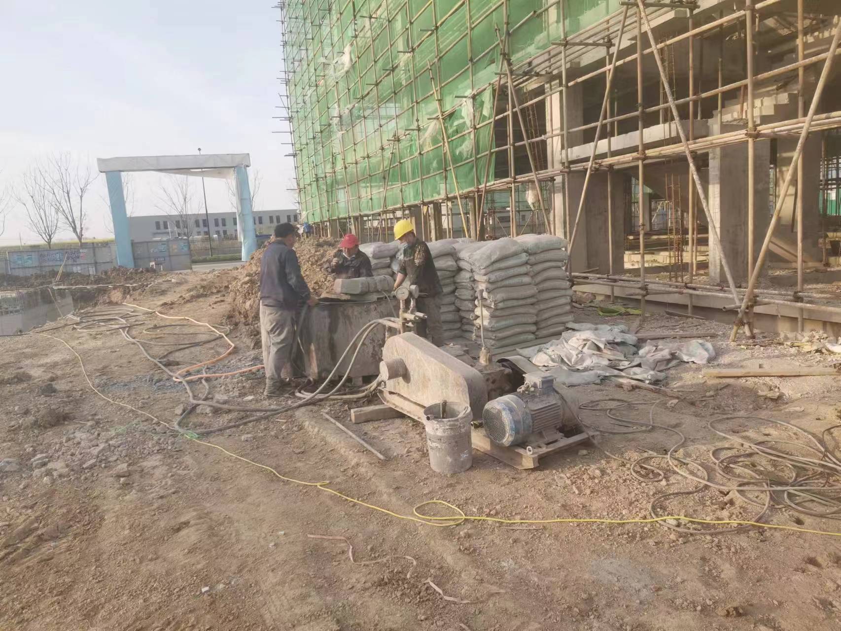 彰武地基基础注浆加固的要求有哪些